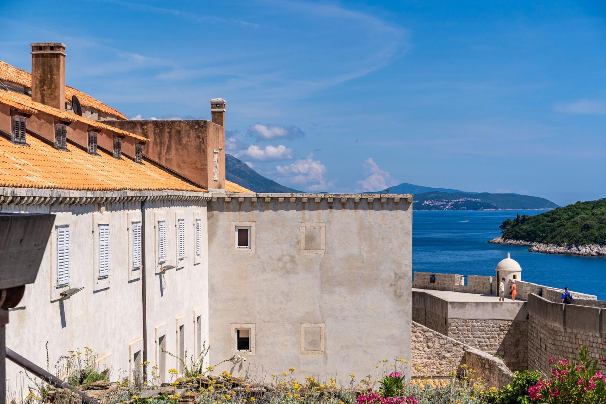 Lovely Holiday House Othello Next To The Buza Beach Ντουμπρόβνικ Εξωτερικό φωτογραφία